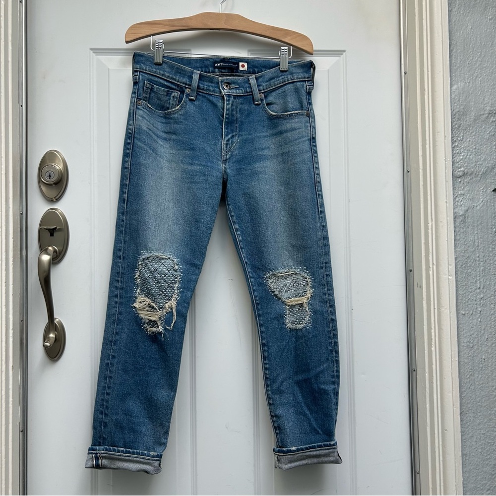 Levi's Made and Crafted Boyfriend Jeans